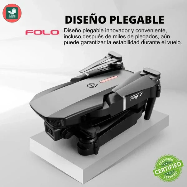 NUEVO DRONE W8 PRO MAX 2025 CON INTELIGENCIA ARTIFICIAL + ESTUCHE DE REGALO. (Copia)