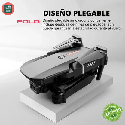 NUEVO DRONE W8 PRO MAX 2025 CON INTELIGENCIA ARTIFICIAL + ESTUCHE DE REGALO. (Copia)